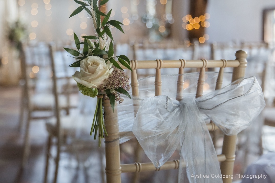 Image 4: Smeetham Hall Barn Wedding Show