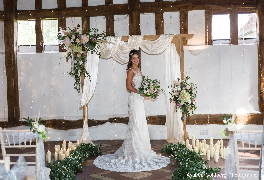 Image 6: Smeetham Hall Barn Wedding Show