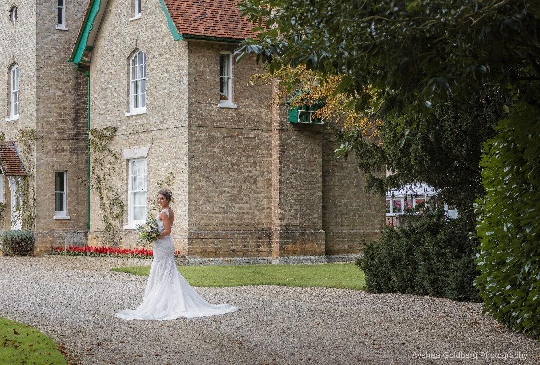 Image 1: Smeetham Hall Barn Wedding Show