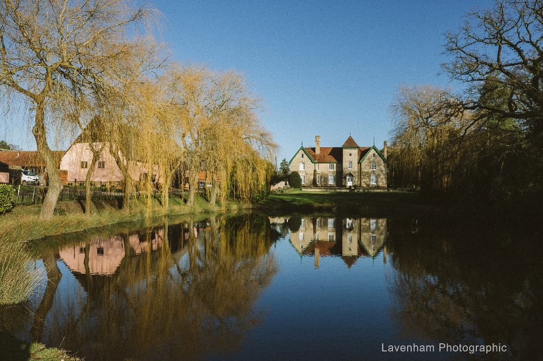 Image 2: Smeetham Hall Barn Wedding Show