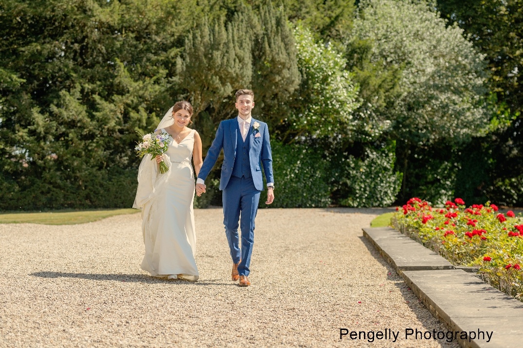 Image 3: Smeetham Hall Barn Wedding Show