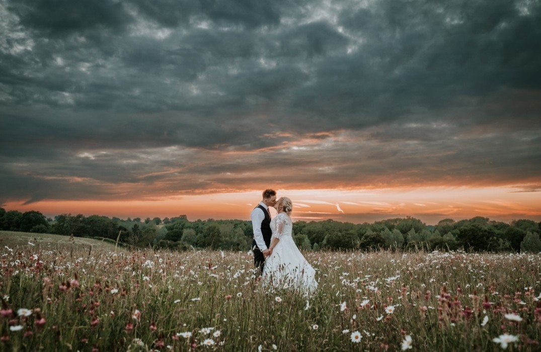 Image 5: Smeetham Hall Barn Wedding Show