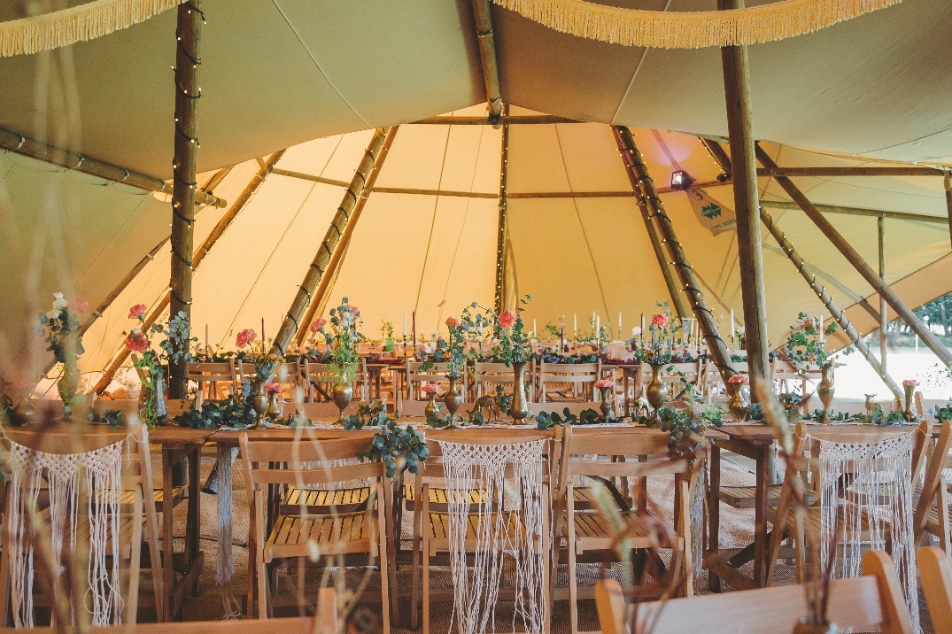 Image 7: Markshall Estate Wedding Show