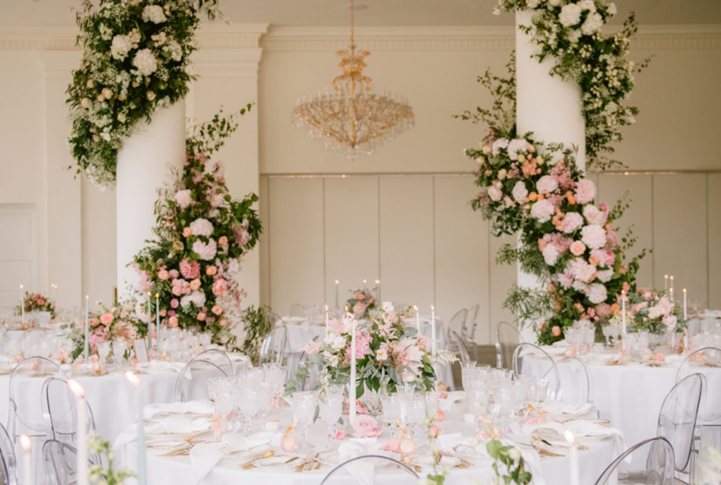 Image 4: Rushton Hall Wedding Show