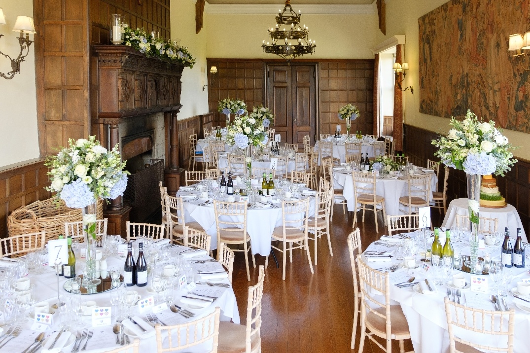 Layer Marney Tower Wedding Show in October
