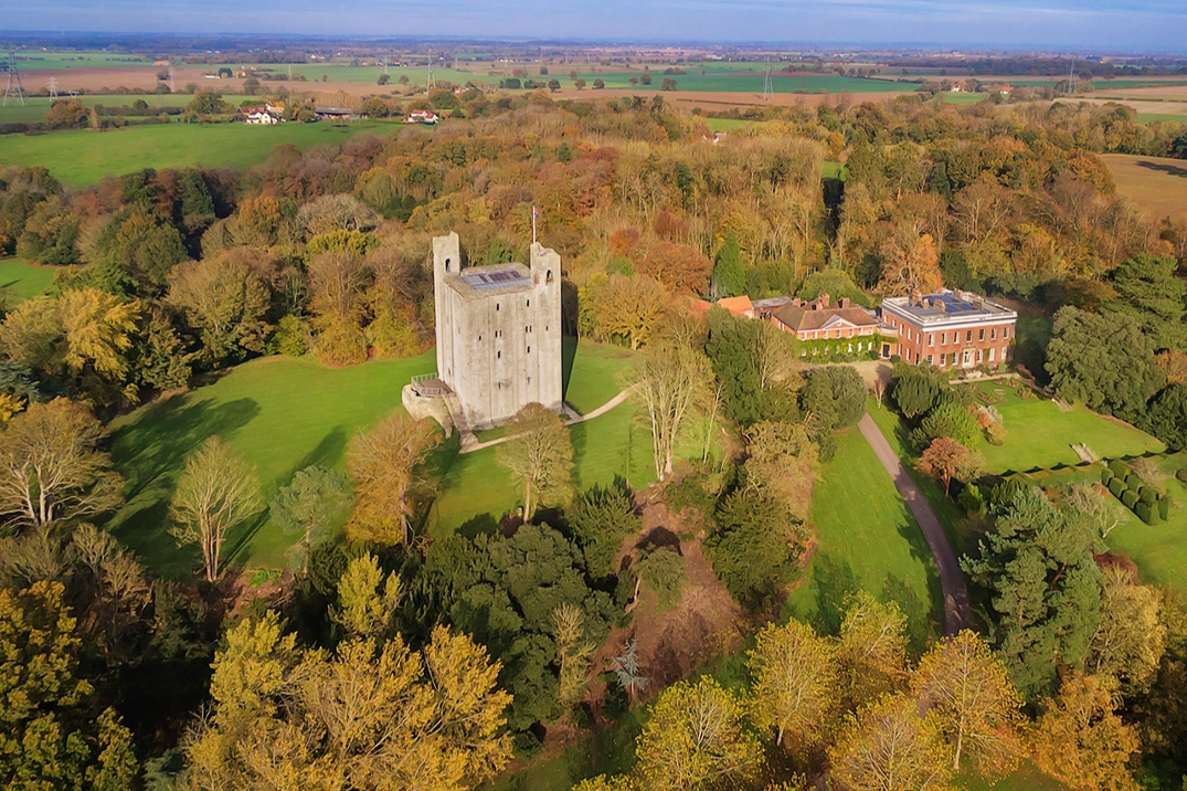 Image 1: Hedingham Castle Wedding Show