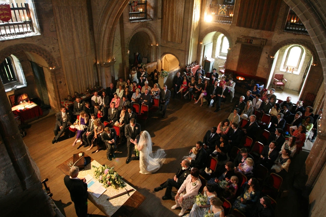 Image 5: Hedingham Castle Wedding Show