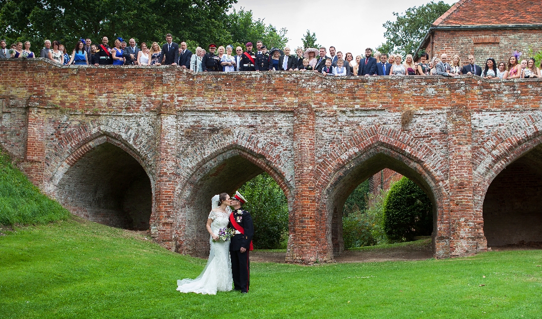 7: Hedingham Castle Wedding Show