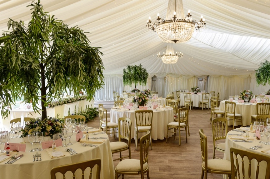 Image 9: Hedingham Castle Wedding Show