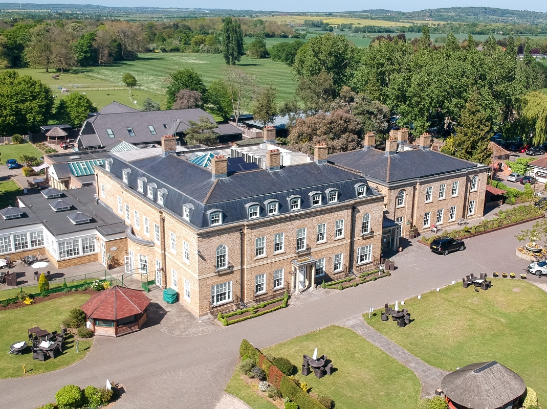 Orsett Hall Wedding Show in January