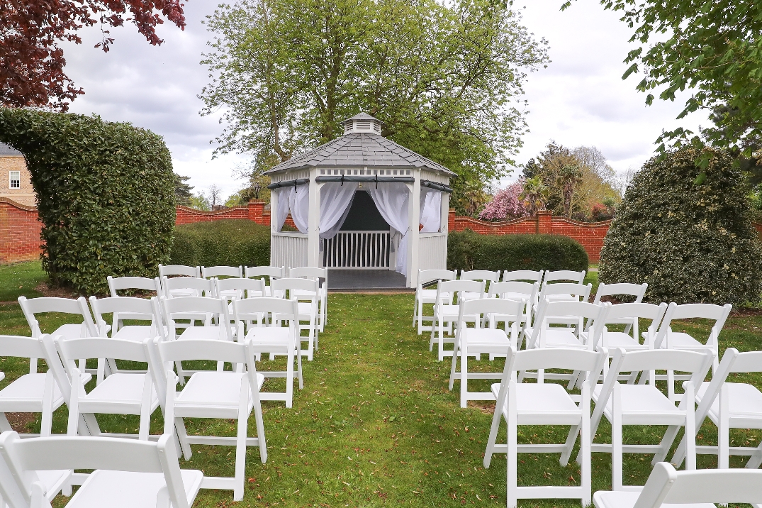 Orsett Hall Wedding Show in January