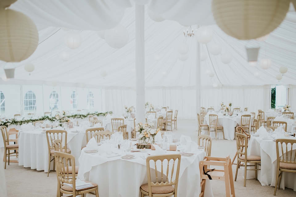 Image 2: Prested Hall Wedding Show
