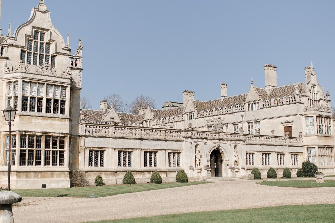 Rushton Hall Wedding Show in February