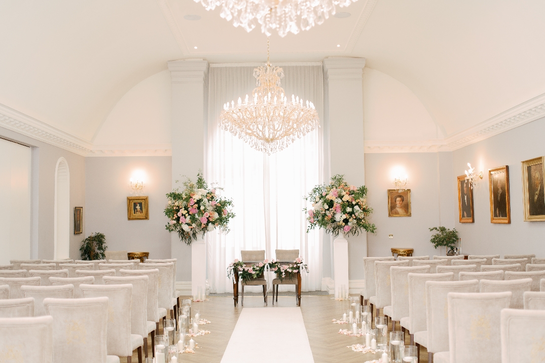 Rushton Hall Wedding Show in February