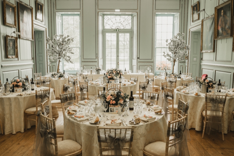 Bradbourne House Wedding Show in March