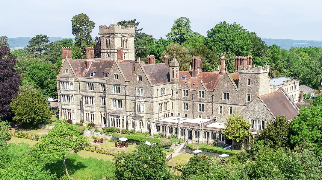 Nutfield Priory Wedding Show in May