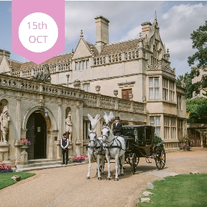 Rushton Hall Wedding Show