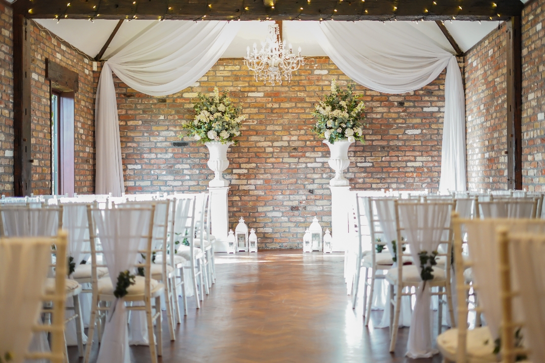 Selden Barns Spring Wedding Show in April