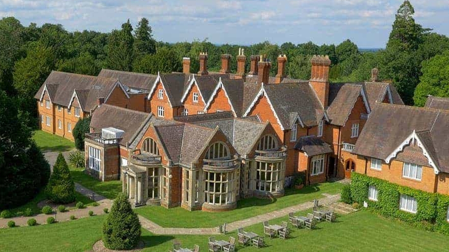 Image 1: Audleys Wood Hotel Wedding Show