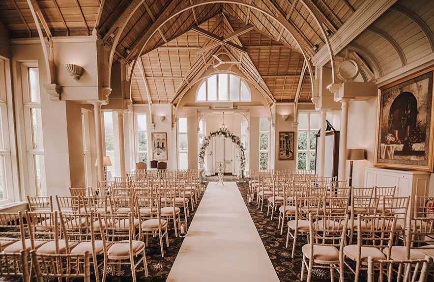 Audleys Wood Hotel Wedding Show in February