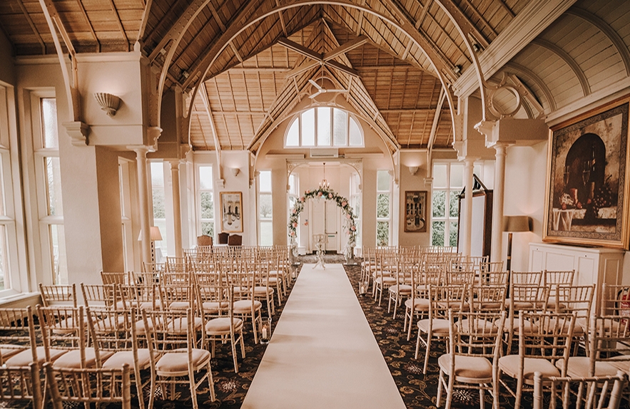 Image 2: Audleys Wood Hotel Wedding Show
