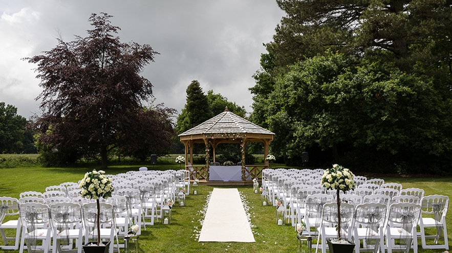 Image 3: Audleys Wood Hotel Wedding Show