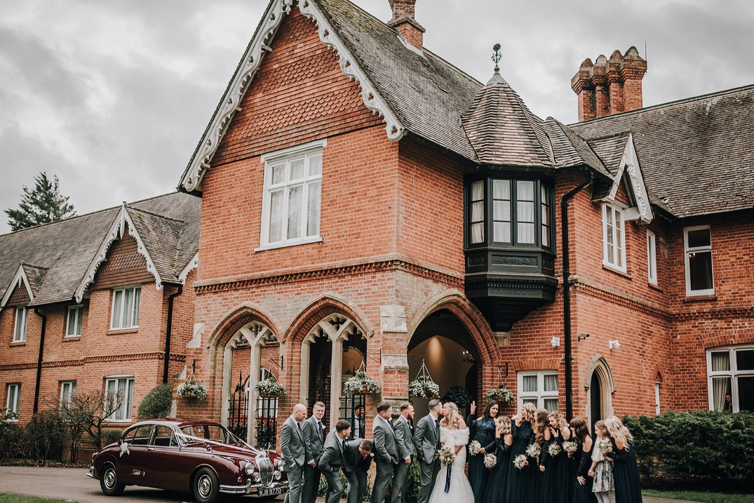 Image 4: Audleys Wood Hotel Wedding Show