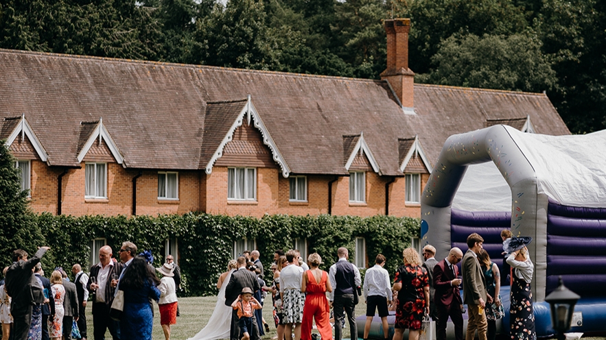 Image 5: Audleys Wood Hotel Wedding Show