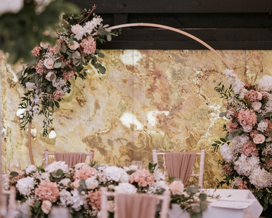 Cave Hotel Wedding Show in February