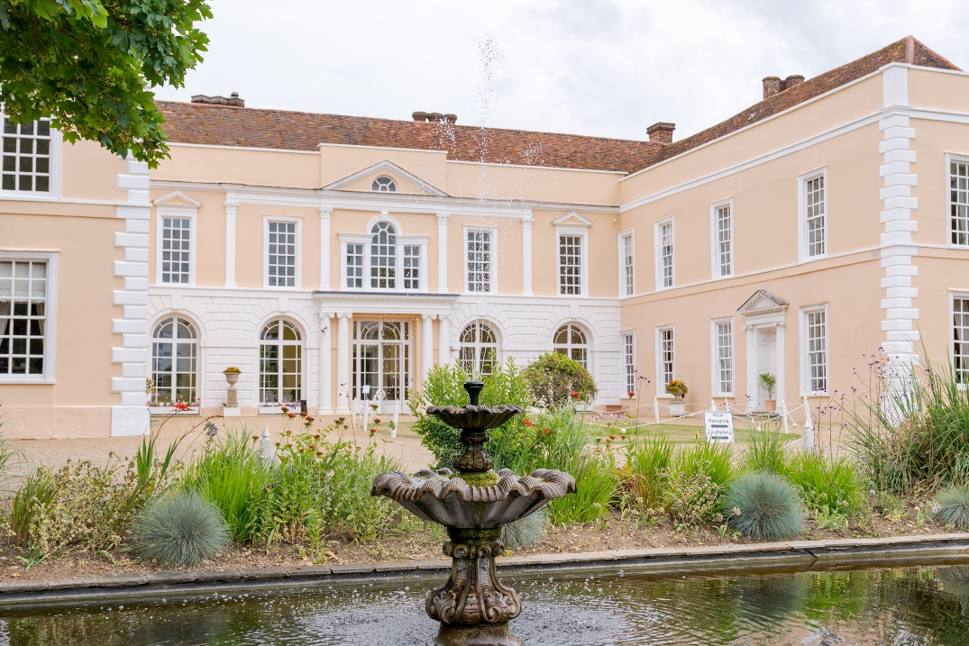 Hintlesham Hall Wedding Show in January