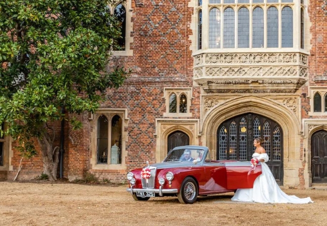 St Osyth Priory Wedding Show in May