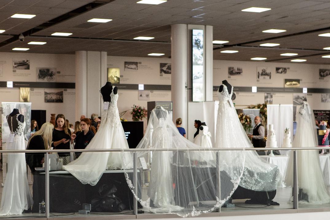 Signature Wedding Show - Mercedes-Benz World in April