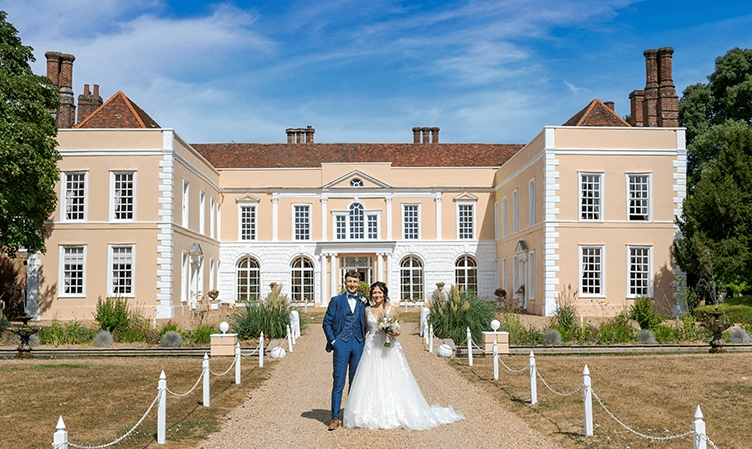 Image 2: Hintlesham Hall Wedding Show