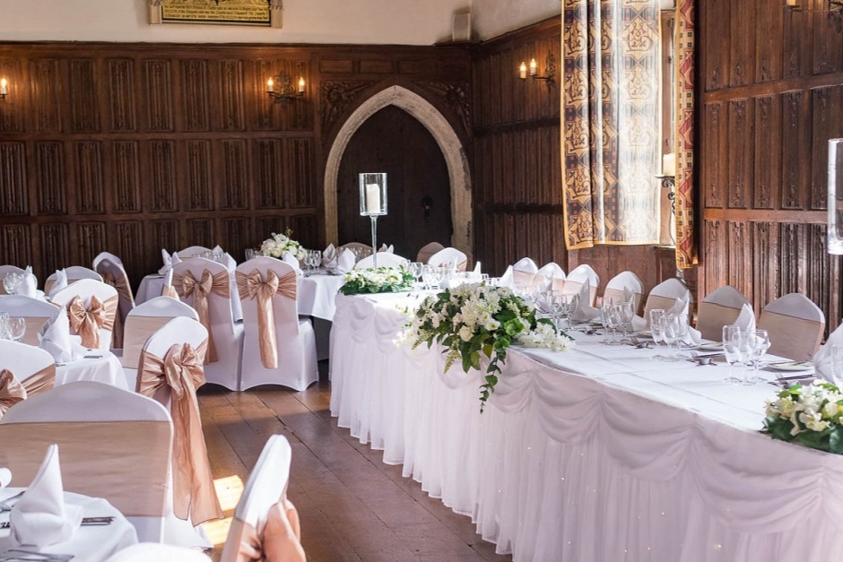 Image 5: Lympne Castle Wedding Show