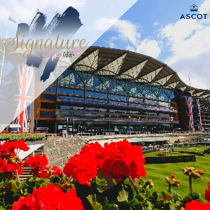 Register for Signature Wedding Show at Ascot Racecourse
