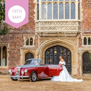 St Osyth Priory Wedding Show