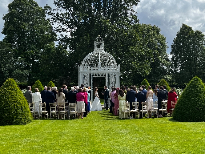 Image 7: Chenies Manor Wedding Show