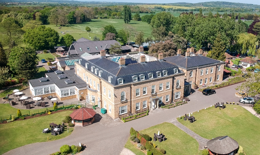 Image 6: Orsett Hall Wedding Show