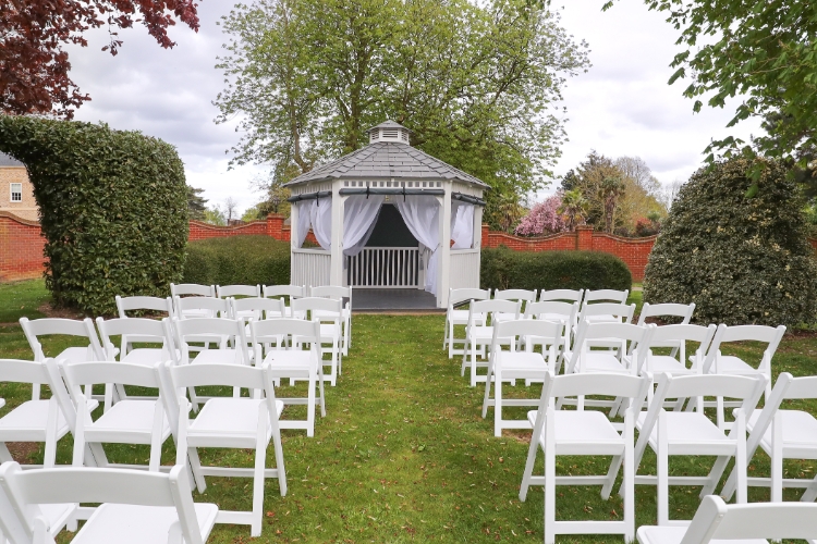 Orsett Hall Wedding Show in September
