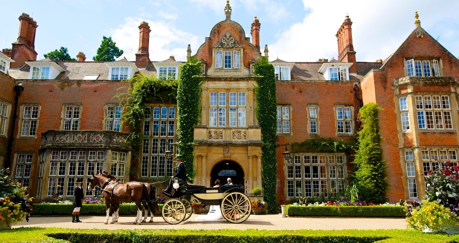 Image 1: Tylney Hall Wedding Show