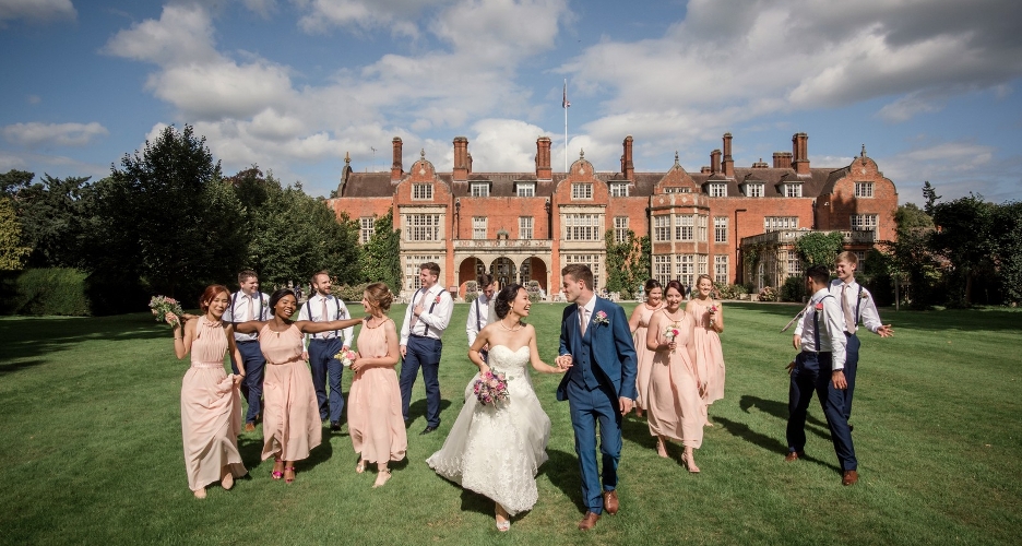 Image 2: Tylney Hall Wedding Show