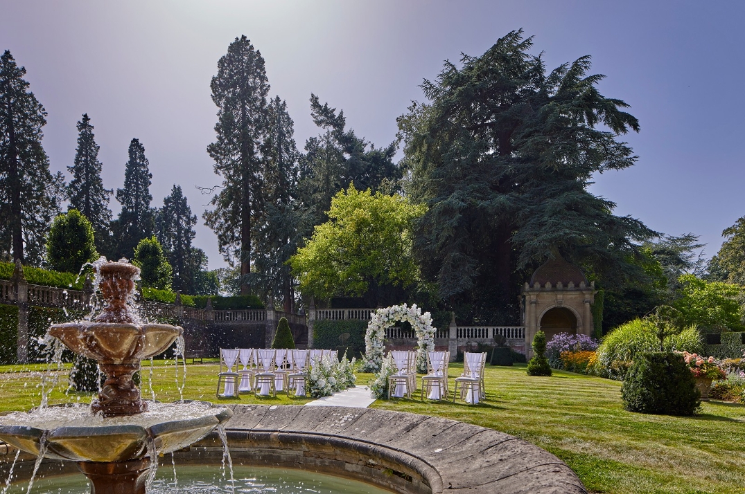 Image 11: Tylney Hall Wedding Show