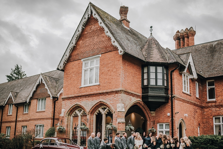 Image 9: Audleys Wood Hotel Wedding Show