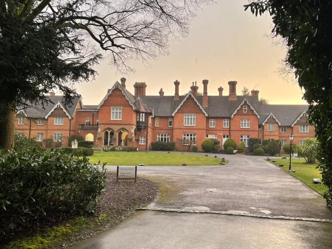 Audleys Wood Hotel Wedding Show in September