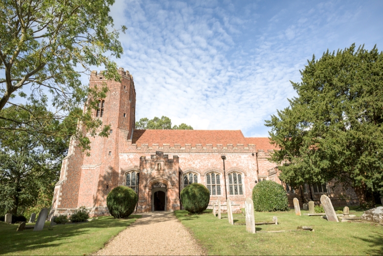 Image 11: Layer Marney Tower Wedding Show
