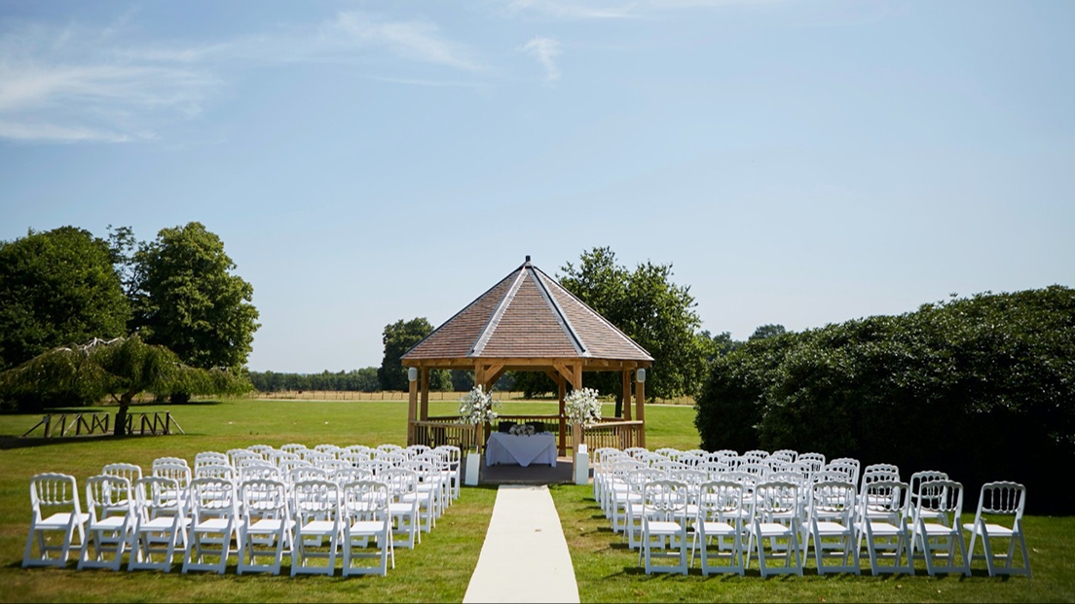 Image 6: Chilston Park Wedding Show