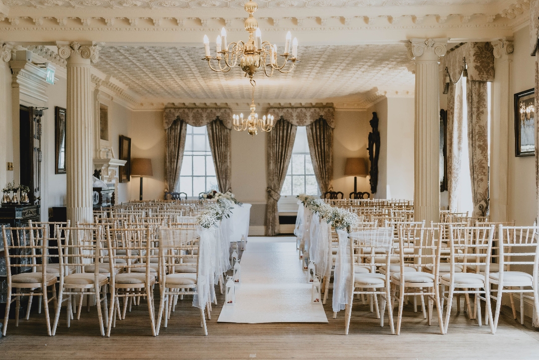 Image 7: Chilston Park Wedding Show