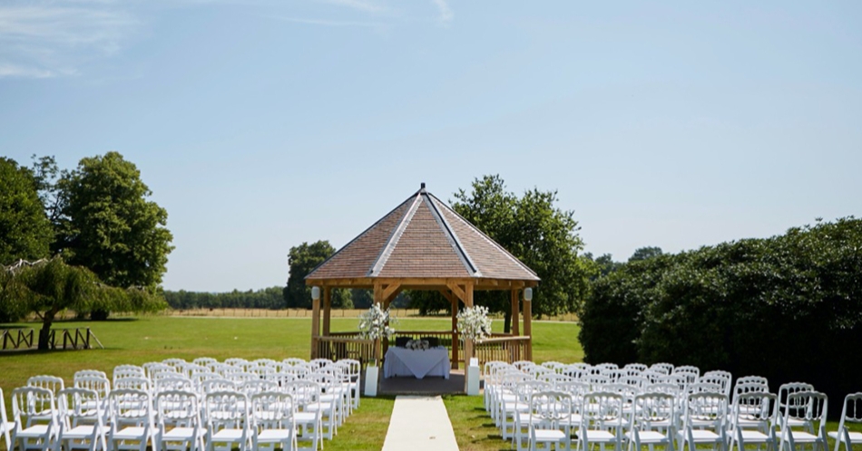 Chilston Park Wedding Show in October