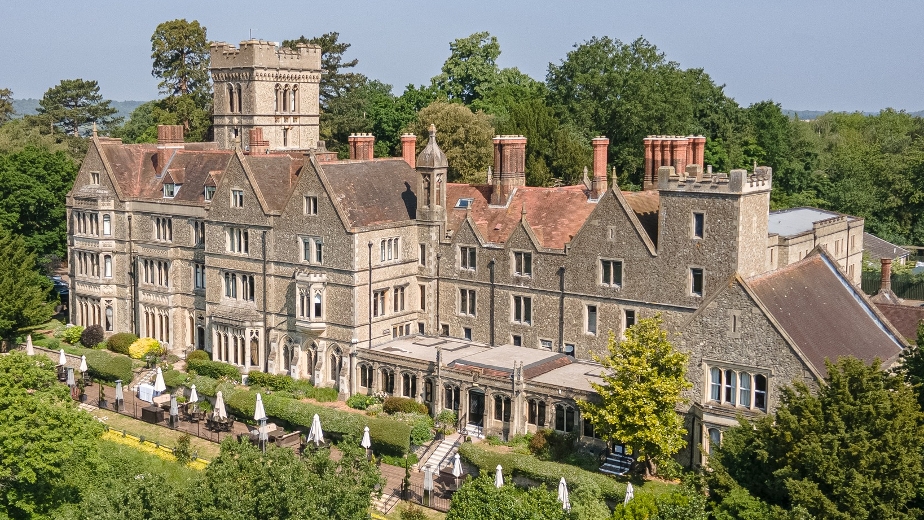 Image 3: Nutfield Priory Wedding Show
