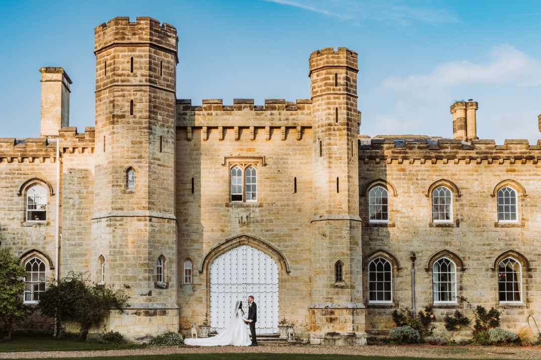 Image 1: Chiddingstone Castle Wedding Show
